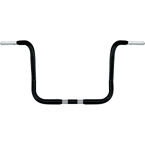 Wild 1 Handlebar - Ape Hanger - FLHT - 12-1/2" - Black WO577B