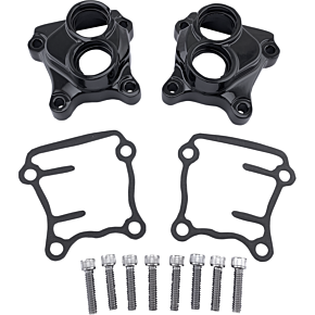 Lifter Cover - Black - Twin Cam 0940-1876
