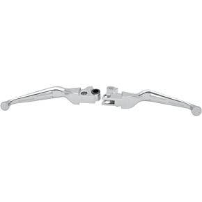 Levers - Slotted - Chrome 0610-0141