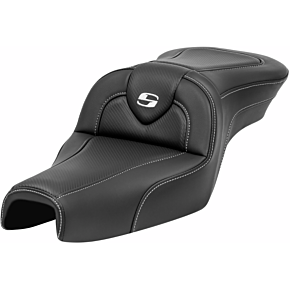 Roadsofa™ Seat - without Backrest - Carbon Fiber - XL '04-'22 807-03-185