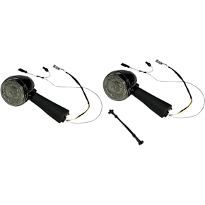 Rear LED Turn Signal Ringz - Smoke - Scout PB-SCOUT-RR-BS
