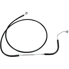 Brake Line - Front - Black - +2" ABS 1741-2933