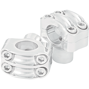 Risers - Four-Bolt - 1-1/2" - Chrome 0208-2050-CH