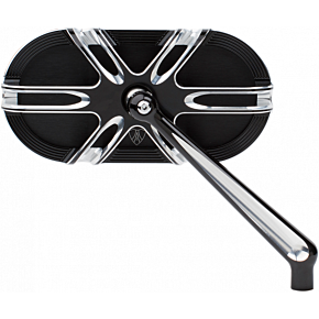 Mirror - Side View - Caged Series/Deep Cut - Black - Right 13-166