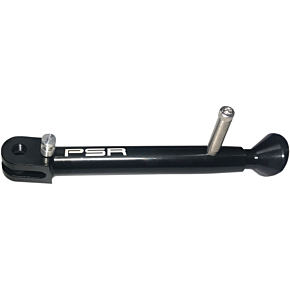 Adjustable Sidestand - Black - Kawasaki 04-01112-22