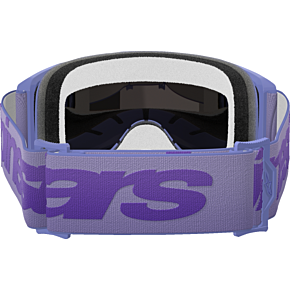 Vision 5 Goggle - Wordmark - Purple - Blue Mirror Lens 5102425-3116