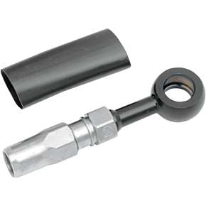BYO Brake Banjo - 10mm-180° - Black 492100