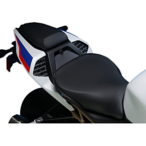 Front Seat - with Rear Cover - CBX/Black Welt - BMW S/R1000 '19-'26 WSP-696-19