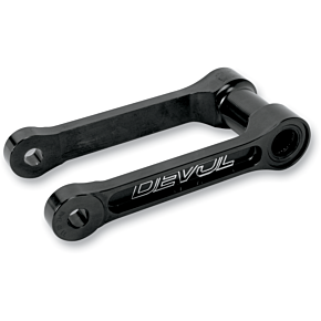 Lowering Link - Lowers 1.25" - Black 0115-4701