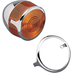 Turn Signal Lens Trim - Chrome DS-720092