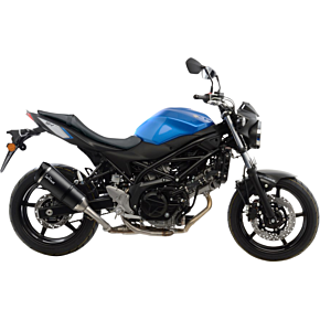 SV650 Carbon Fiber Factory S Muffler 14155S