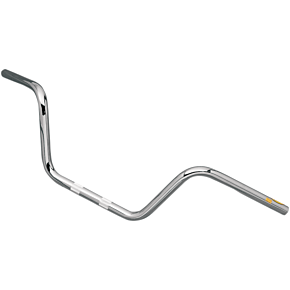Handlebar - #1 - Knurled - Dimpled - Chrome 650-08015