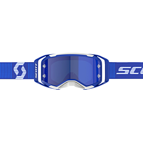 Prospect 2.0 Goggle - Blue/White - Blue Chrome Works Lens 421471-1006349