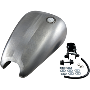 Smooth-Top Single-Cap Style Extended Gas Tank - XL DS-391352