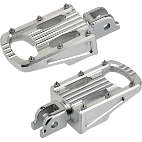 Punisher Footpeg - Driver - M8 7005-303-03