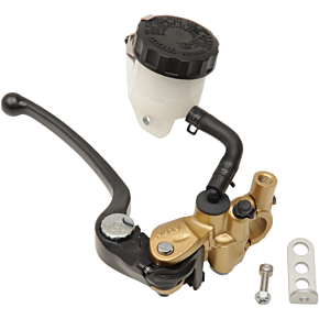 Master Cylinder - Radial - 19 mm - Gold/Black 17-658K