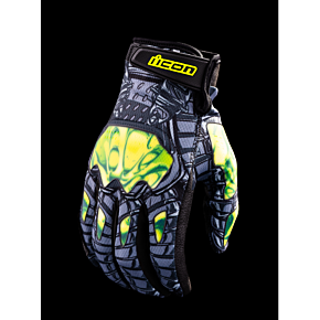 Hooligan Outbreak™ Gloves - Green - Small 3301-4653