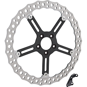 Rotor Kit - Jagged - Left Front - 15" 300-041