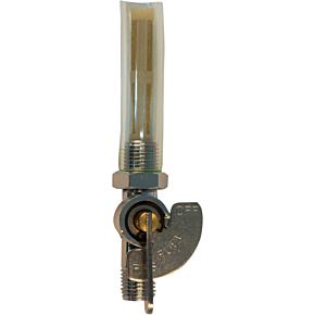 Petcock with Indicator and Locknut - 1/4" X 1/4" 43-67185