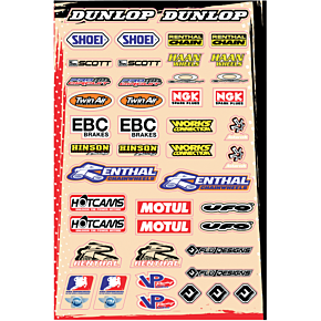 Decal Logo Kit - C 00504