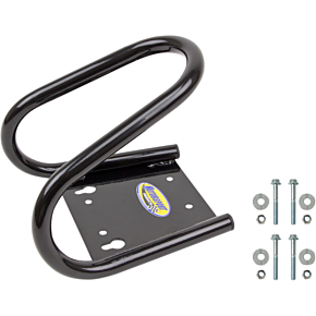 Steel Chock Wheel - Black 97-3012