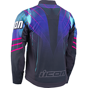 Synthwave Merc3 Lazer Cobra™ Jacket - Black - 2XL 2820-7784
