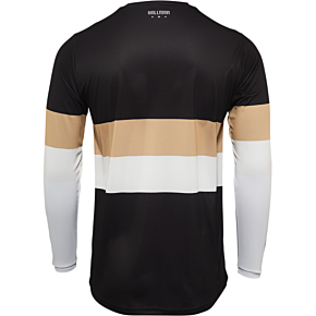 Hallman Differ Draft Jersey - Black/Latte - Medium 2910-6593