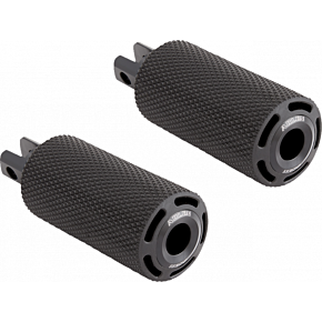 Cush Footpegs - Female - Black 400-032