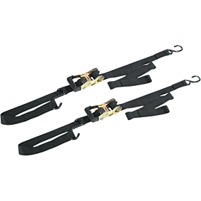 Integra Big Bike Tie-Down - Gradual Rising - Black 49970-102
