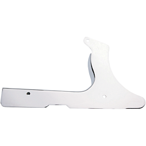 Lower Belt Guard - 95-99 U.S. FLST 94-99 International FLST - Chrome DS-325120