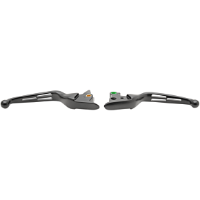 Levers - Slotted - Black 0610-1685