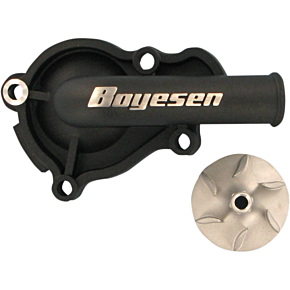 Impeller/Waterpump Cover - Black - Honda WPK-06B