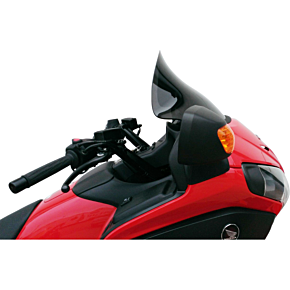 Flare™ Windshield - Dark Smoke - F6B KW05-04-0253