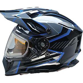 Range 2.0 Helmet - Rotor - Black/Blue - XS 0101-17253