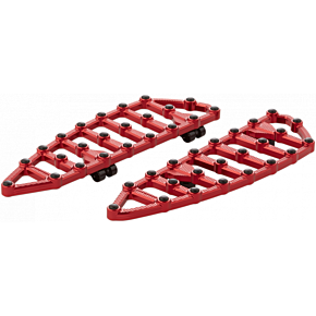 MX Driver Floorboards - Red 06-893