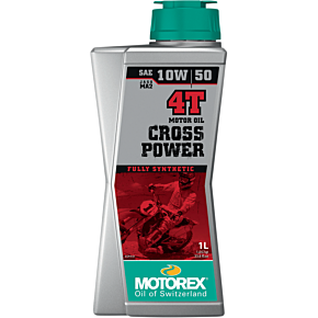 Cross Power Synthetic 4T Engine Oil - 10W-50 - 1L 198401