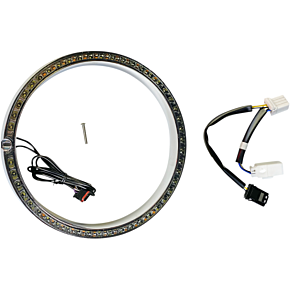 Custom Dynamics Sequential Trim Ring - Chrome PB-7TR-SEQ-2C