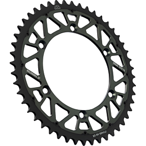 JT Sprockets Steel Rear Sprocket - Graphite - 48 Tooth JTX460.48GR