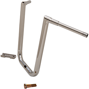 La Choppers Handlebar - Grande Twin Peaks - 19" - Chrome LA-7313-69