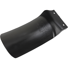 Moose Racing Mud Flap - Black - Kawasaki
