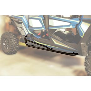 Moose Racing Nerf Bars - Black - RZR 4-Seater