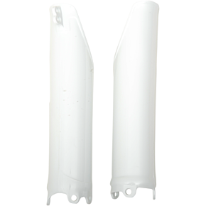 Ufo Fork Slider Protectors - White HO04640-041