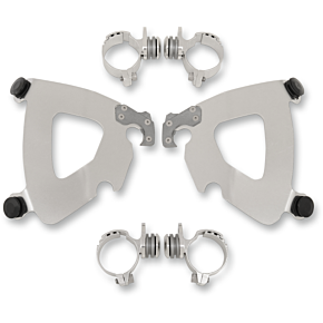 Gauntlet Mounting Kit - Polished - Scout MEK2024