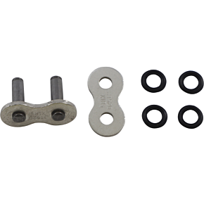 520 X1R3 - Nickel - Rivet Connecting Link JTC520X1R3NNRL