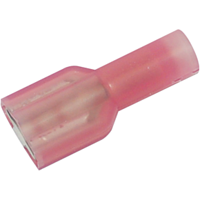 Female Quick Disconnect Fully Insulated 22-18 25-pk