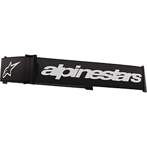 Supertech Goggle Strap - Black/White 9400125-12