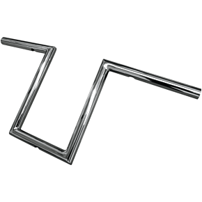 Handlebar - Narrow Z - 10" - Chrome LA-7380-10