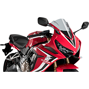 PUIG Race Windscreen - Smoke - CBR650R