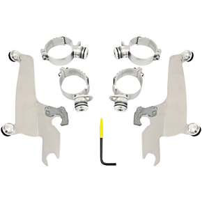 Trigger Lock Sportshield Mounting Kit - M50 - Polished MEK1988