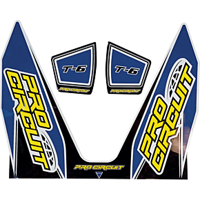 T-6 Decal - Dark Blue D22T6-DB